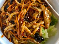 鱼香肉丝盖饭-君达小吃(建西苑店)