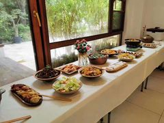 自助取餐区-七色云蔬食(喜邻里店)