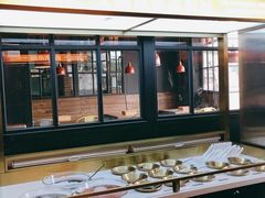 自助调料区-探鱼·鲜青椒爽麻烤鱼(天河优托邦店)