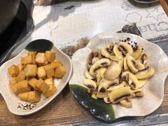 -燚店·铁板鱼蛙·烤肉·烤串(北新桥店)