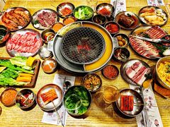 -姜虎东白丁烤肉(苏州中心店)