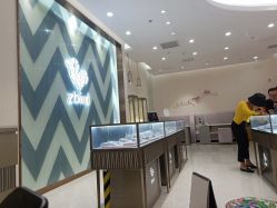 -钻石小鸟钻戒婚戒定制(石路店)