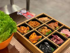-老安火盆烤肉(金寨路店)