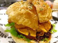 草帽小子芝士脆脆堡-shark burger·鲨鱼汉堡(交子大道店)