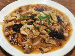 爆炒鱿鱼-霞浦三沙经典小吃(沃尔玛店)