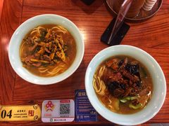 腰花面-奎元馆.百年奎元.非遗传承(西湖边的解放路店)