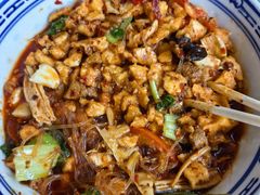 臊子小炒煮馍（普通）-老西安韩记三鲜煮馍(四府街店)