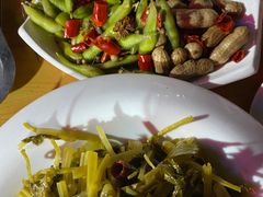 -老兰家传统烧烤炒菜泡馍(小南门店)