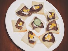 鹅肝吐司-闲湖城·黄龙饭店