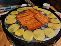 招牌黑猪五花肉-么肆烤肉·中式自助·烤肉大排档(街道口季佳PAI店)