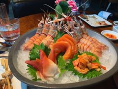 海鲜刺身拼盘-Mr·Fish鱼鲜生海鲜放题(银泰in99店)