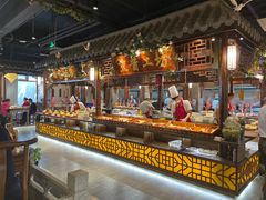 自助取餐区-燕郊烧鸽子(广安路店)