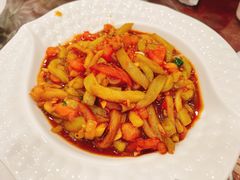 西红柿烧茄丝-东四民芳餐厅(世茂工三店)