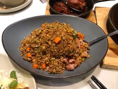 台式香肠炒饭-鹿港小镇(金虹桥国际中心店)