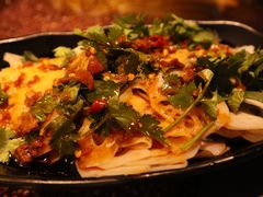 清爽拌莲藕-潮十三潮汕砂锅粥(高新四路大都荟店)