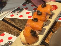 烟熏三文鱼配辣酸奶油-TOMATITO(无限极荟店)