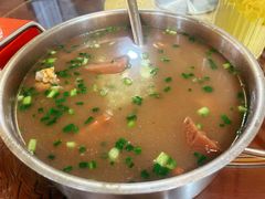 大骨炖藕汤-徐鼎盛民间菜(城南家园店)