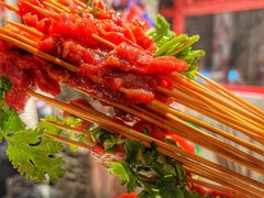嫩牛肉-大芊金重庆串串火锅(南京路店)