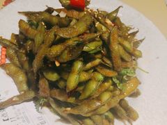 水煮毛豆-状元阁烧烤(群力店)