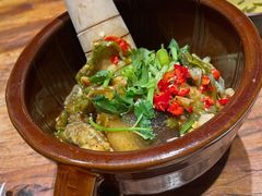 -老滇山寨•云南特色菜•地方菜•民族风情歌舞表演(金碧店)