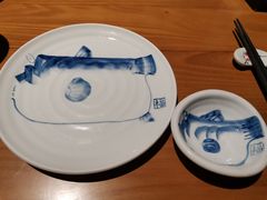 餐具摆设-渔寿司·日本料理(艾尚天地店)