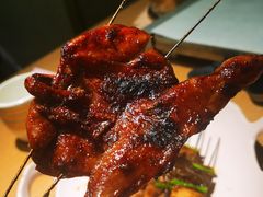 -街角等你.大连海鲜烧烤.经典铁板海鲜串(西安路店)