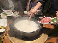 -大良毋米粥 · 粥底火锅(岭南天地店)