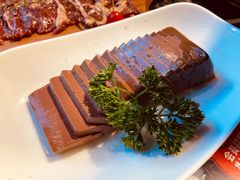 鸭血-热火朝天鲜切牛肉火锅(南强街巷店)