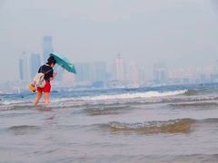 -青岛第二海水浴场