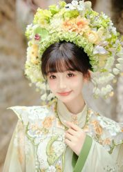 -虞美人古装摄影(汉服体验)