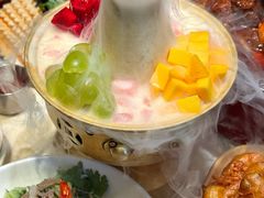 -老佛爷炭火蛙锅直营(清滨路总店)