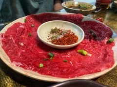 甩甩牛肉-渝嘴小老弟老火锅(华新村店)