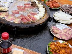 -老姐石板烧烤+铜炭火锅(总店)