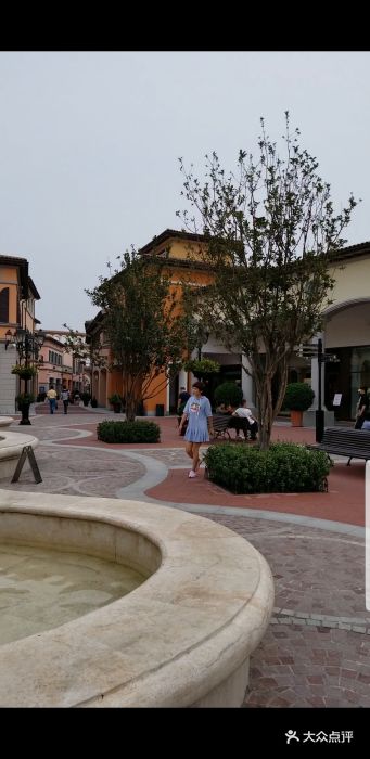 佛罗伦萨小镇京津名品奥特莱斯-图片-武清区购物-大众点评网