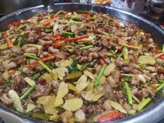 姜爆兔-灶东家民间菜(回兴店)
