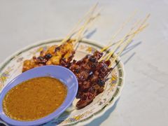 -黄亚华小食店(Jalan Alor)