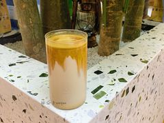 红豆沙拿铁-Line 咖啡(石厦花园店)