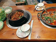 -重庆鸡公煲·青锅花椒鱼(牡丹江路店)