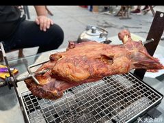 -迎燕阁烤羊腿(二环南路店)