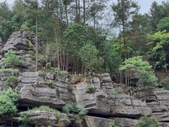 -梭布垭石林景区