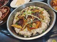 三干蒸手剁肉饼-农汤老店(顺联公园里店)