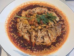 凉拌鸡-饕然·民间川菜(龙泉店)
