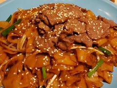 干炒牛肉河粉-避风塘(宝山万达店)