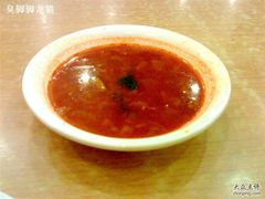 套餐中的汤-萨莉亚意式餐厅(特力时尚汇店)