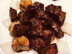黑椒牛仔粒-红城阁·上海味道(四平路店)