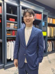 -怒马会 全麻衬西装高级定制