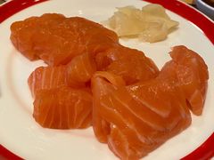 三文鱼-咖啡苑自助餐厅·中国大饭店