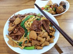 猪肝大肠拌面-兰溪十八浇(天一店)