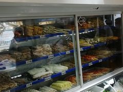 自助取餐区-张记炸串肠粉