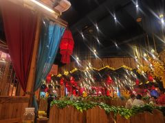 -老滇山寨•云南特色菜•地方菜•民族风情歌舞表演(金碧店)